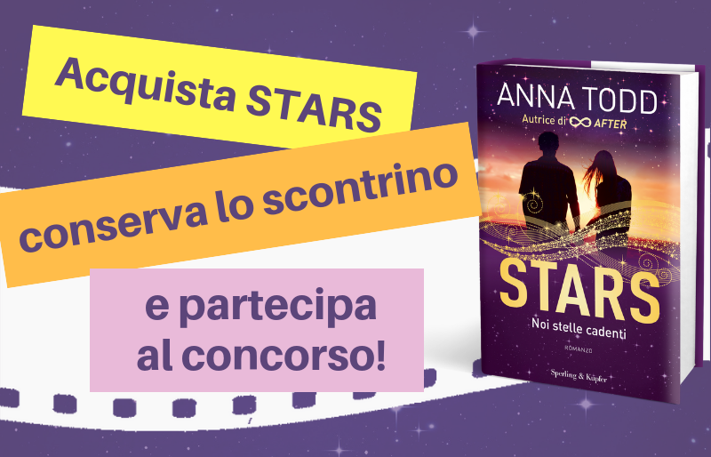 Leggi il romanzo STARS e vinci le stelle!