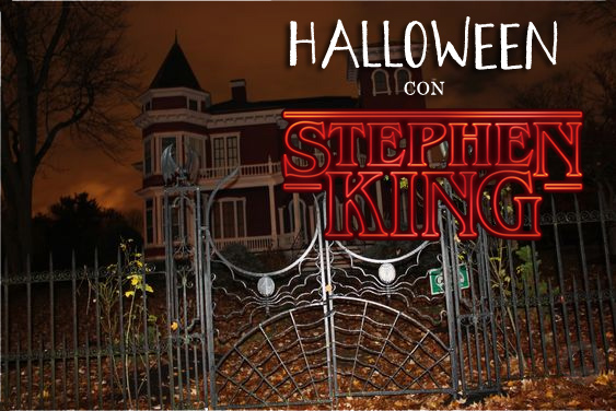 
            	Halloween con Stephen King