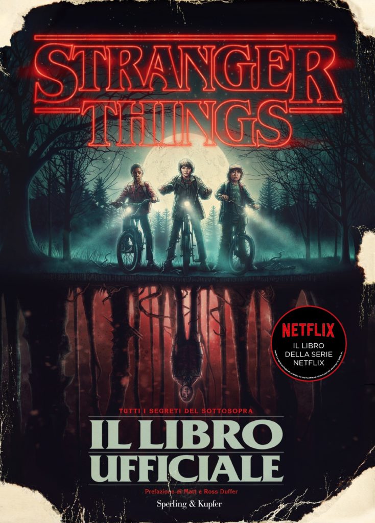 Stranger Things – il libro ufficiale