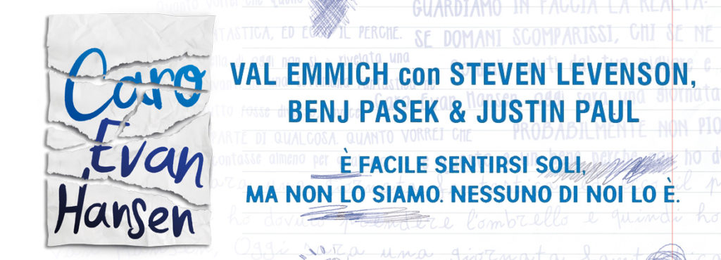 CARO EVAN HANSEN, di Val Emmich