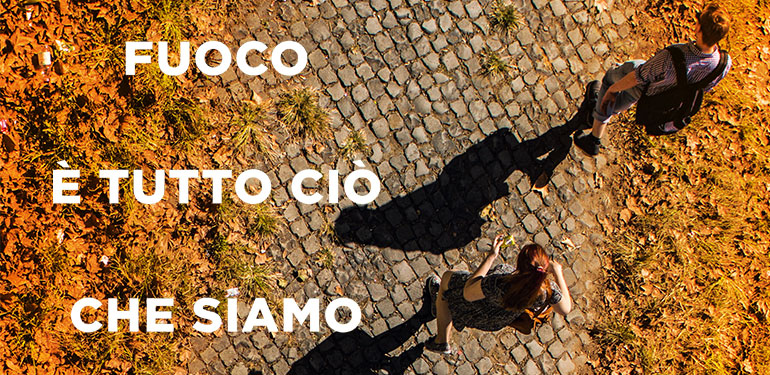
            	Fuoco è tutto ciò che siamo - Guido Saraceni