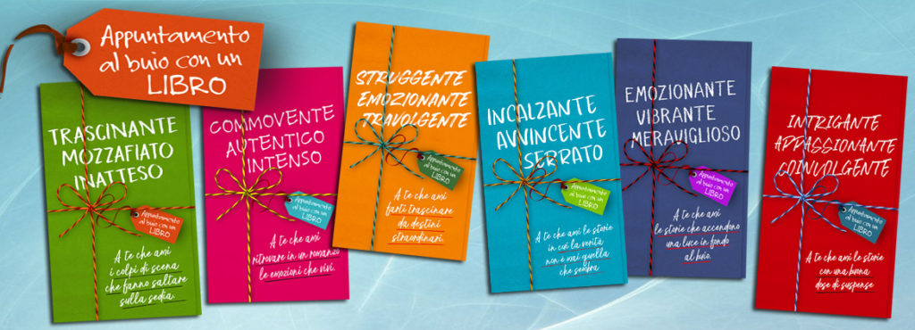 Appuntamento al buio con un libro