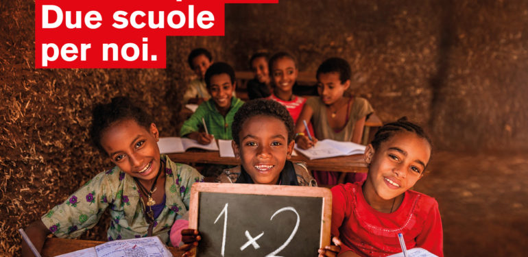 Il Gruppo Mondadori e ActionAid insieme per l'istruzione