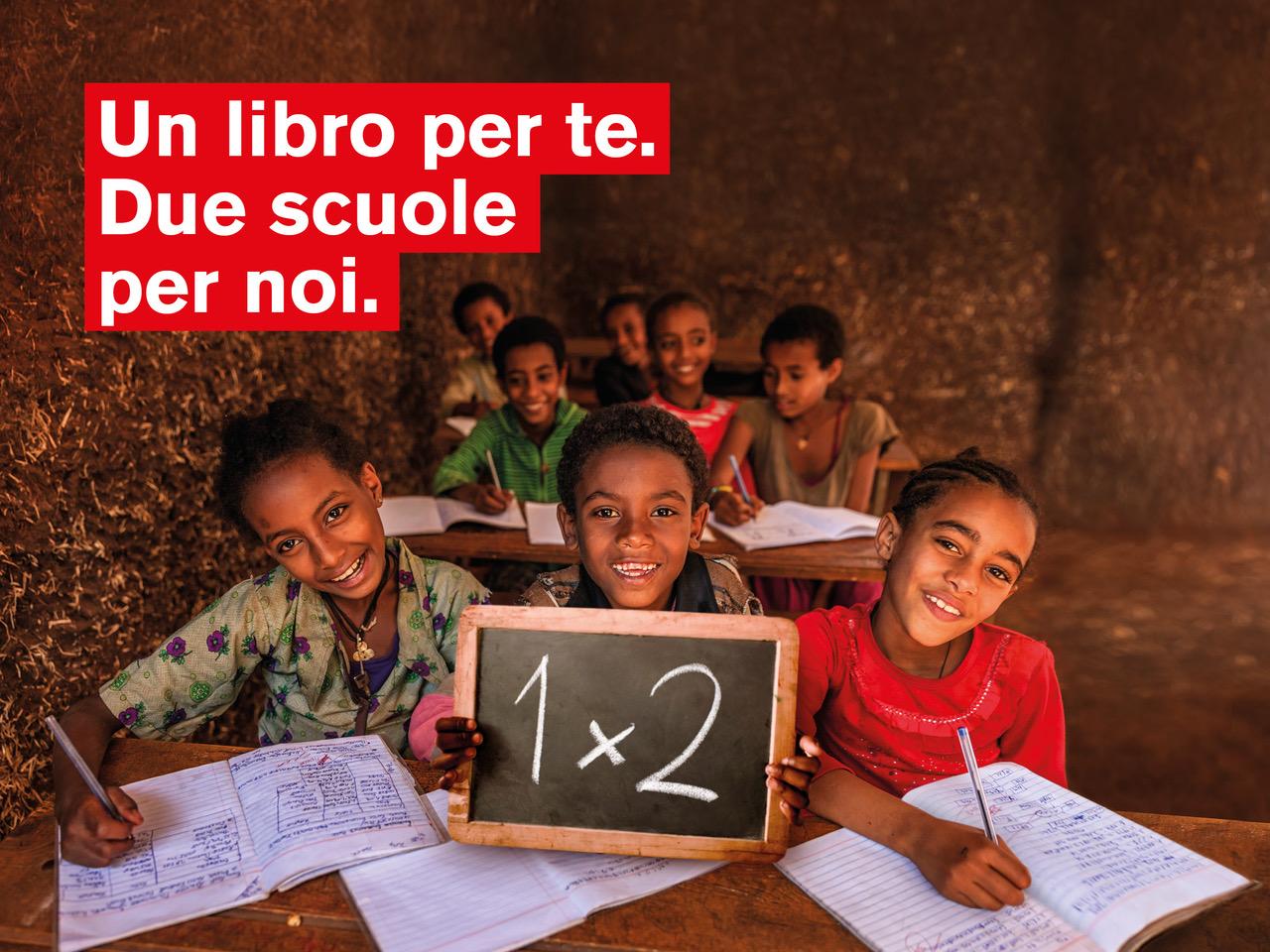 Il Gruppo Mondadori e ActionAid insieme per l’istruzione