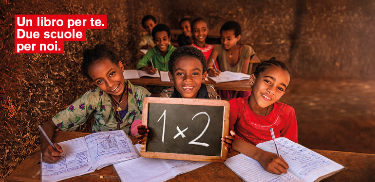 Le case editrici del Gruppo Mondadori e ActionAid insieme per il diritto all’istruzione in Etiopia