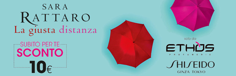 La giusta distanza ti porta nelle Profumerie Ethos!