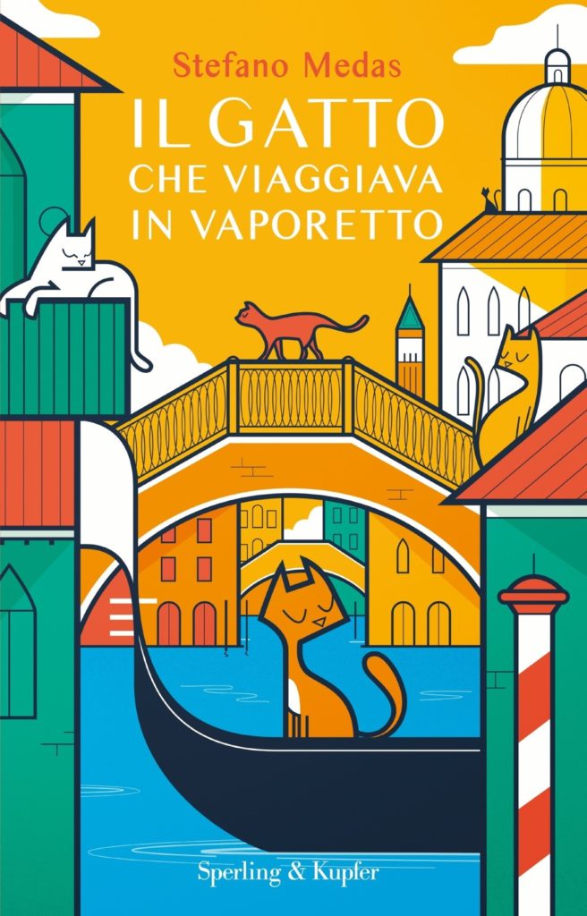 Il gatto che viaggiava in vaporetto