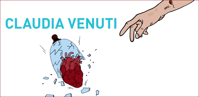 
            	Claudia Venuti: Quante cose possiamo vivere per la prima volta?