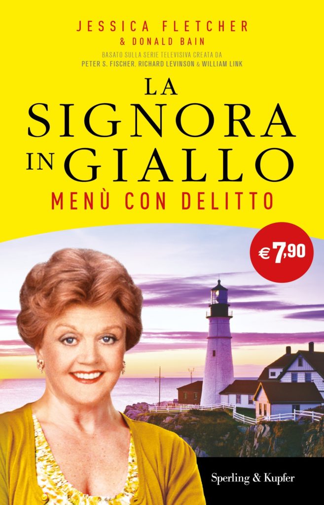 La Signora in Giallo menù con delitto