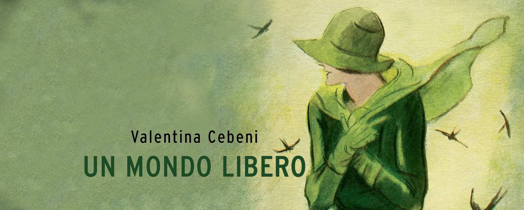 
            	UN MONDO LIBERO: intervista all'autrice Valentina Cebeni
