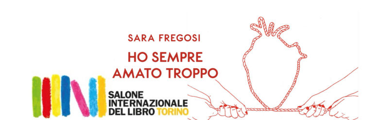 Sara Fregosi al Salone del Libro di Torino