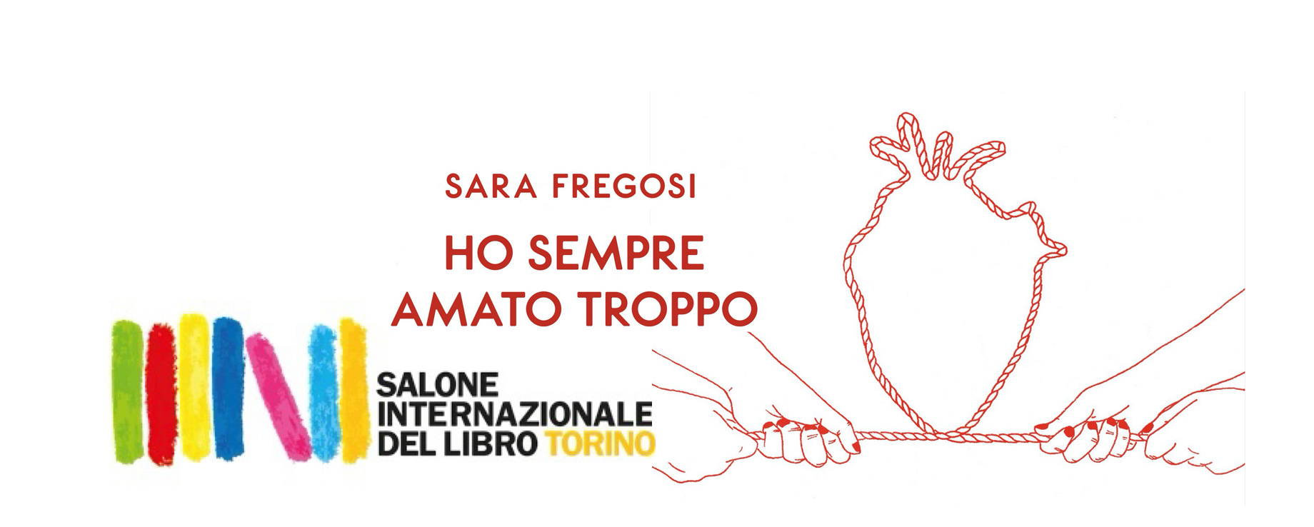 
            	Sara Fregosi al Salone del Libro di Torino