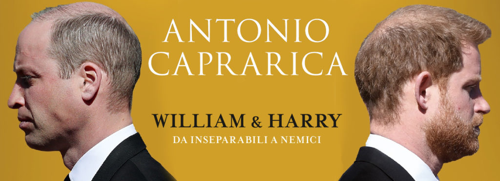 William & Harry di Antonio Caprarica