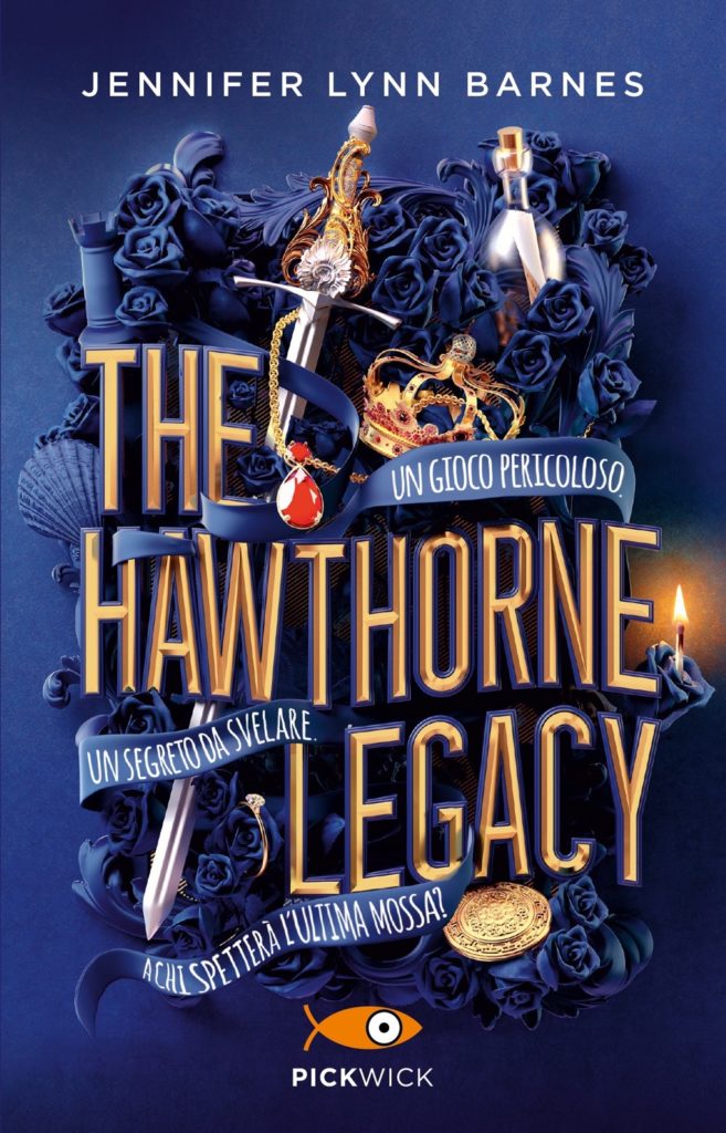 The hawthorne legacy (edizione italiana)