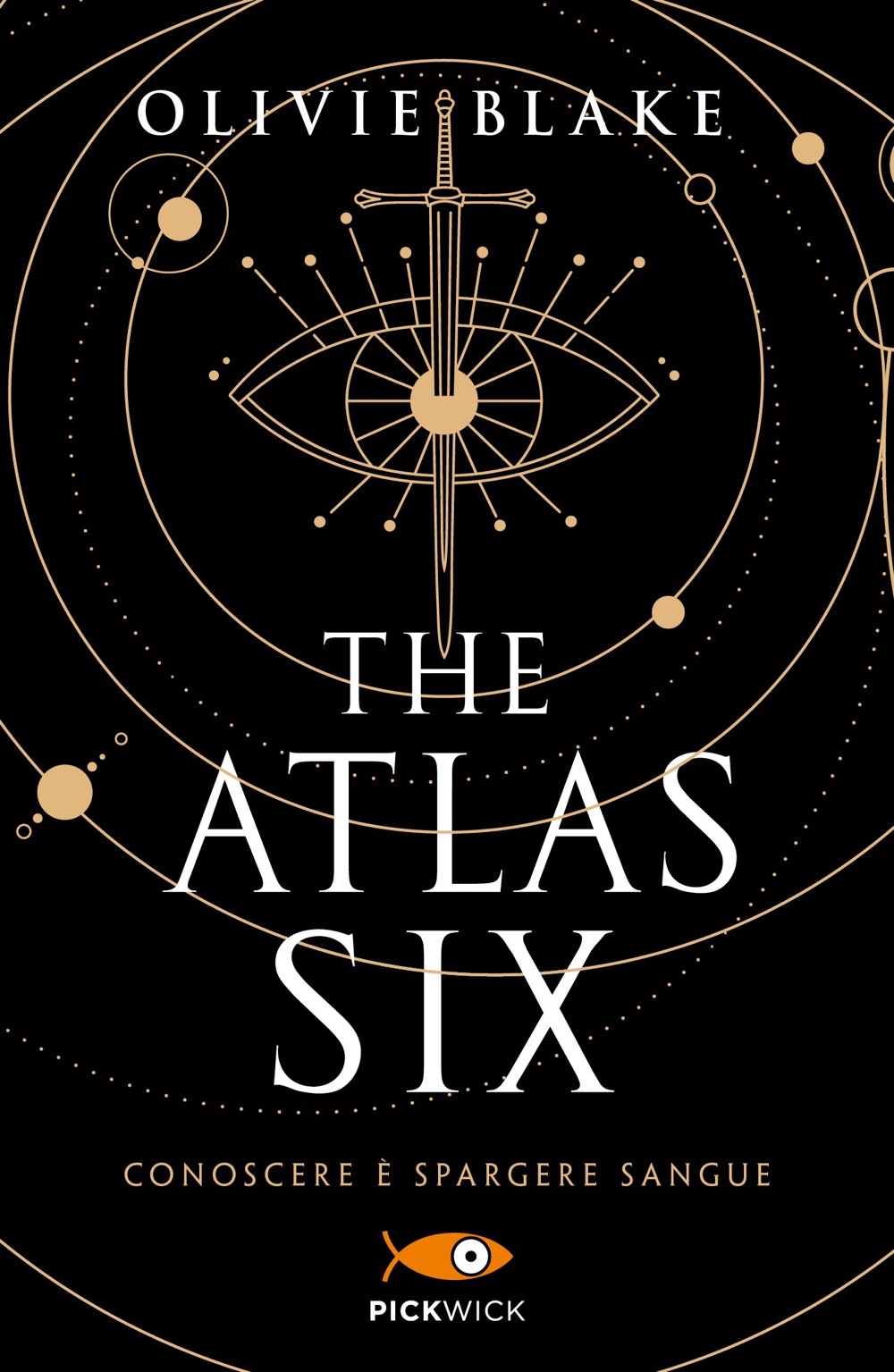 THE ATLAS SIX - Sperling & Kupfer Editore