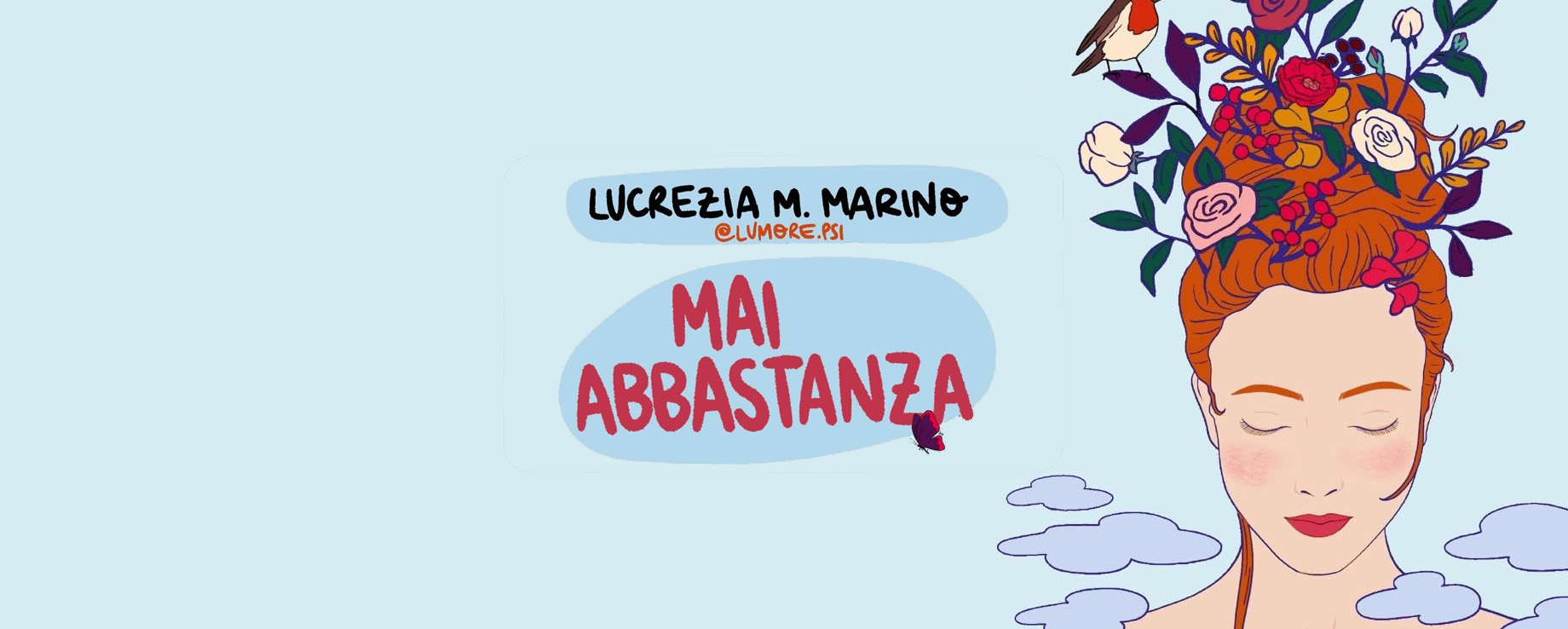 
            	Quante volte ci è capitato di non sentirci abbastanza? Intervista a Lucrezia Marino.