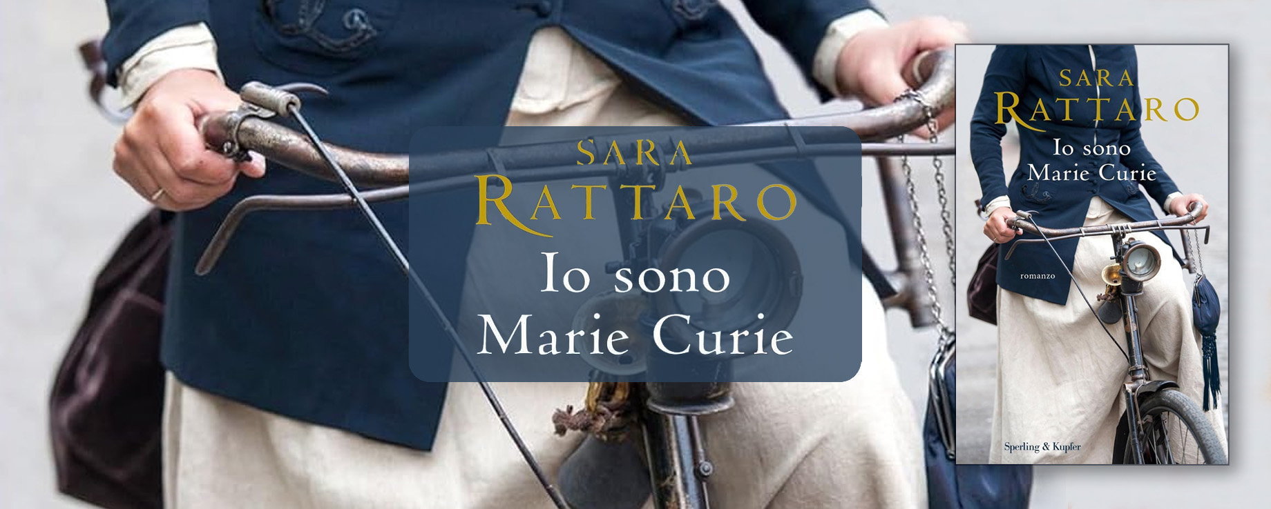 
            	Sara Rattaro - Io sono Marie Curie