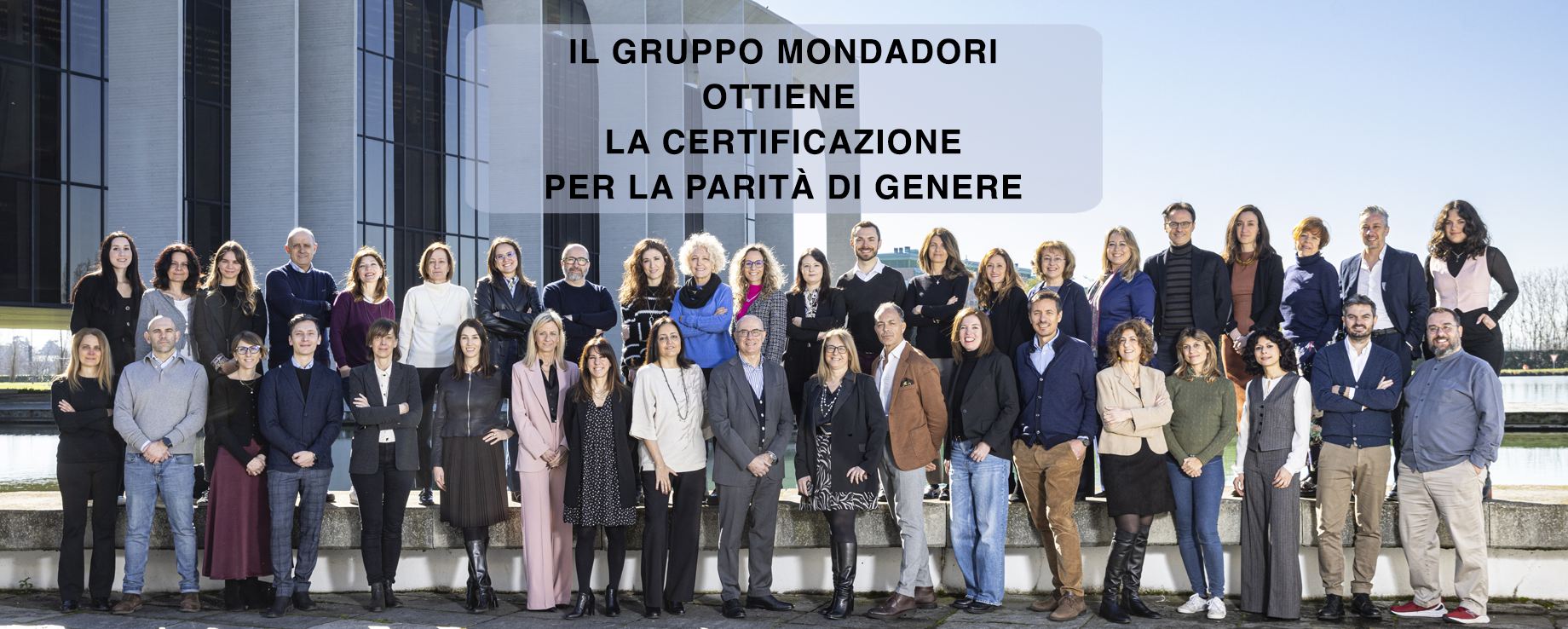 Il Gruppo Mondadori ottiene la certificazione per la parità di genere