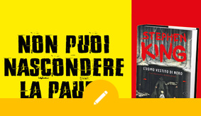 Non puoi nascondere la paura!