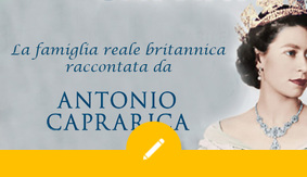 La famiglia reale britannica raccontata nei libri di Antonio Caprarica