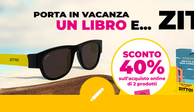 Porta in vacanza un libro e …zitto!